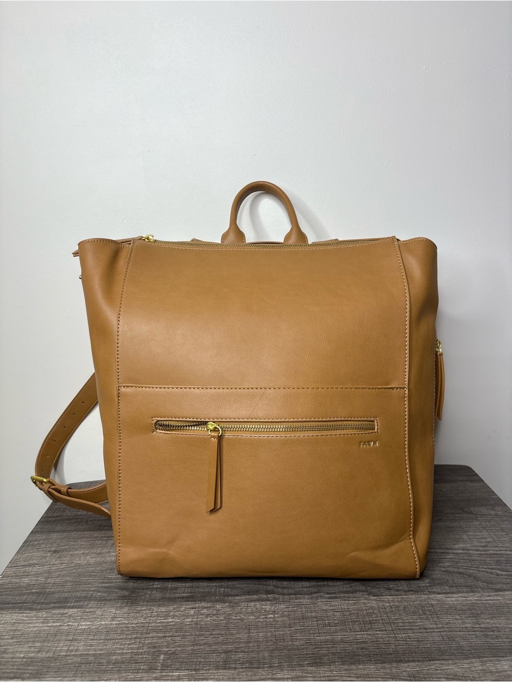 Fawn design square diaper bag